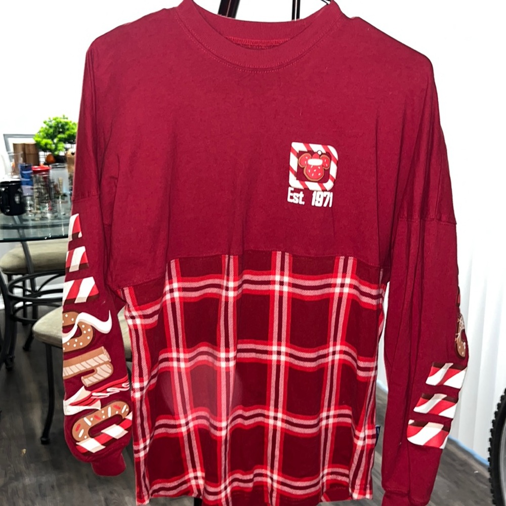 Christmas Walt Disney World spirit jersey